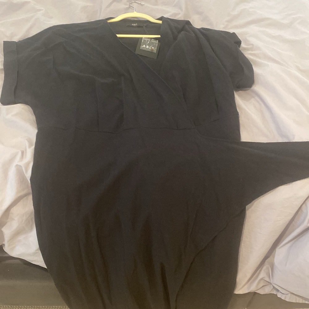Able cady wrap dress